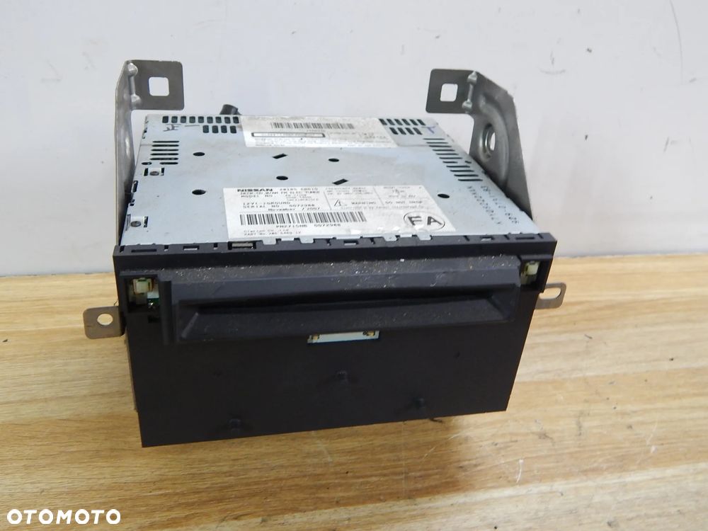 Radio czytnik nawigacja moduł ekran monitor Nissan Navara D40 Pathfinder R51 05-14 Łuków części - 2