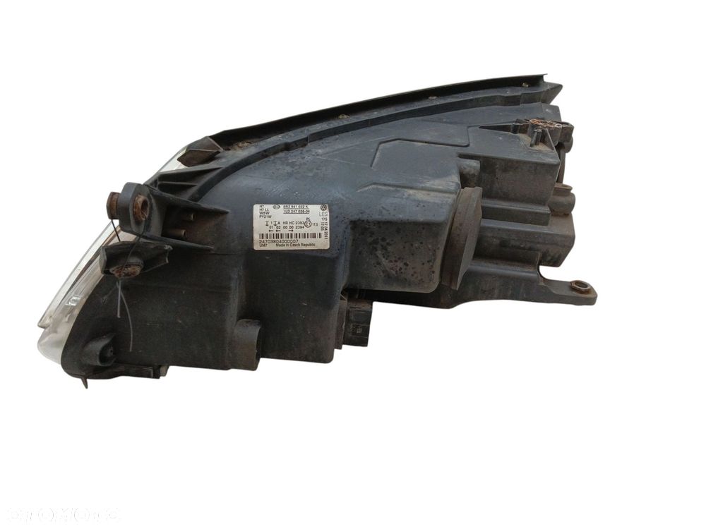 LAMPA PRAWY PRZÓD VOLKSWAGEN TIGUAN I 5N (2007-2011) 2.0 TDI 170KM 5N2941032K - 8