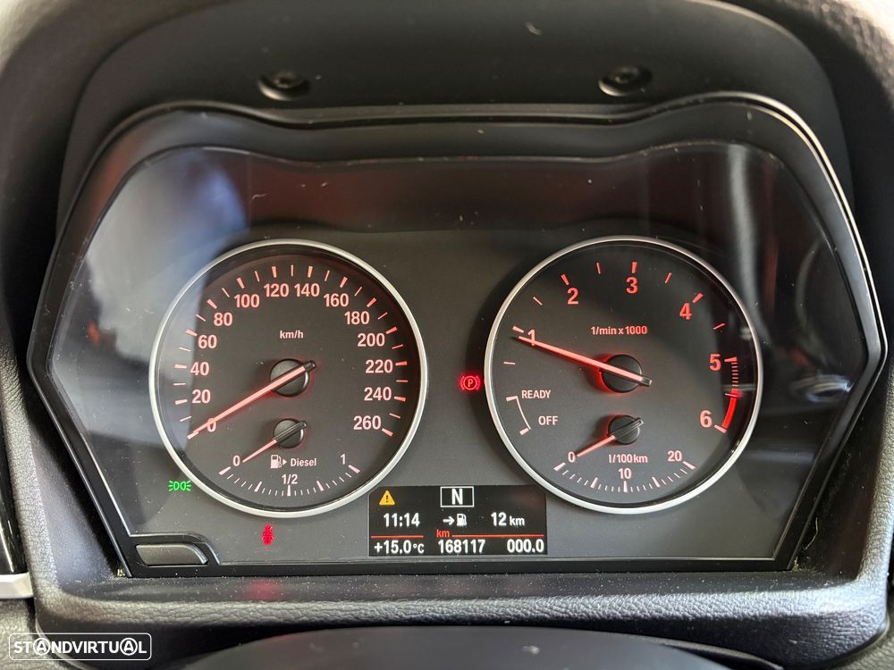 BMW X1 16 d sDrive Line Sport - 44