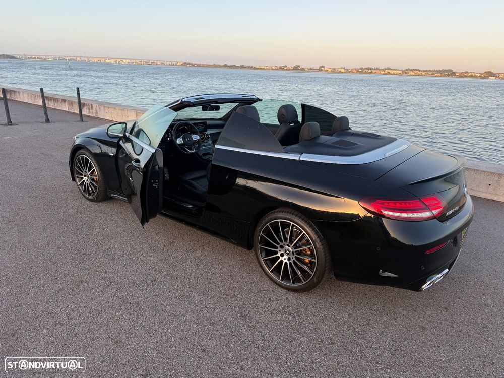 Mercedes-Benz C 220 d Cabrio 9G-Tronic AMG Line - 5