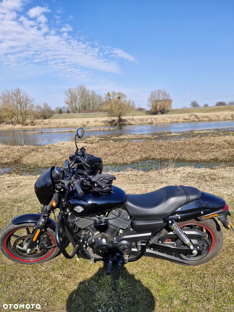Harley-Davidson Street 750 - 5