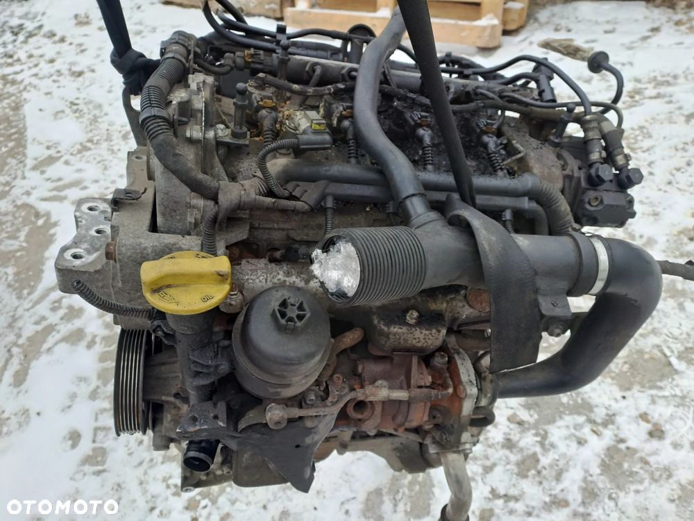 Opel Corsa D 1.3 CDTi silnik kompletny kod A13DTC Z13DTJ - 1
