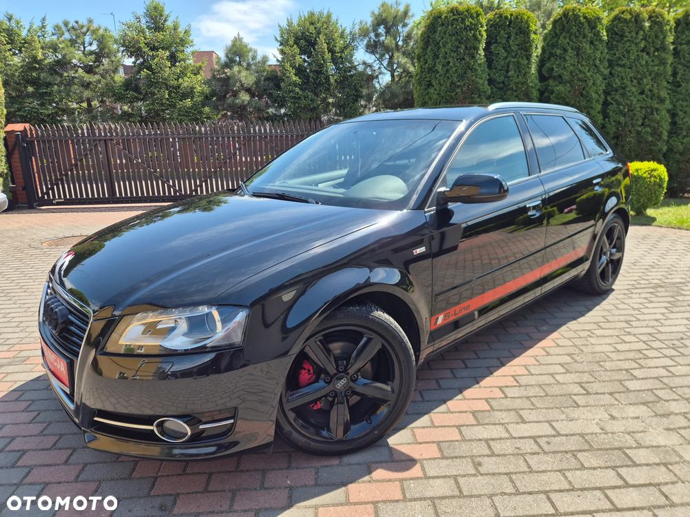 Audi A3 Sportback 2.0 TDI DPF S line Sportpaket (plus) - 9