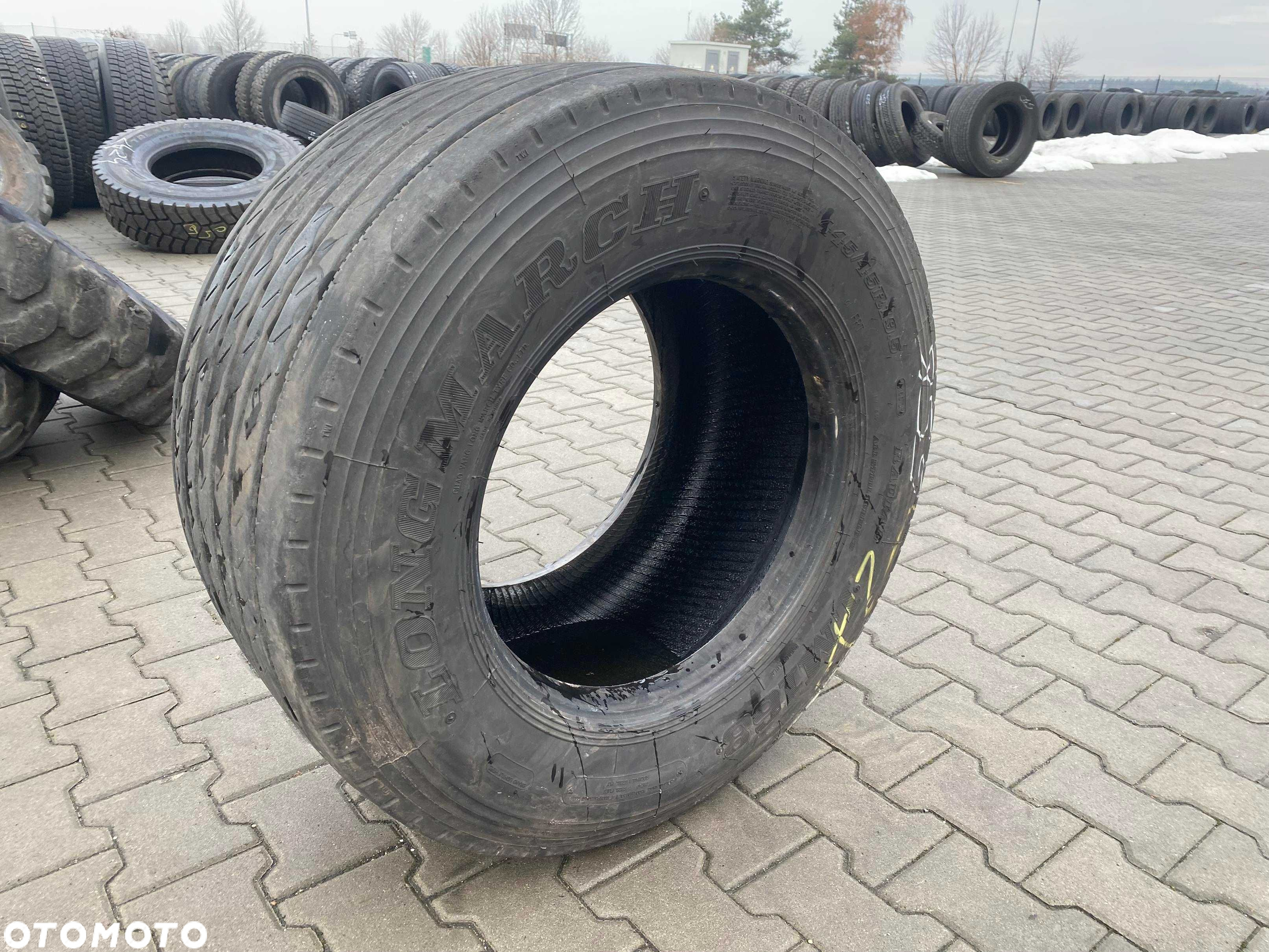 Opona 445/45R19.5 LONGMARCH LM168 Naczepowa 8-9mm MEGA LM 168 - 5