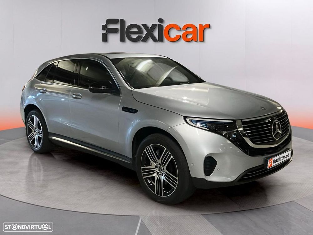 Mercedes-Benz EQC - 1