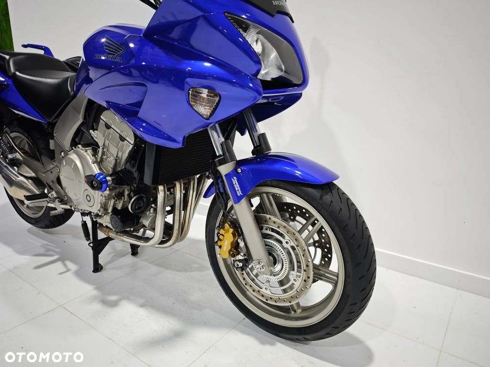 Honda CBF - 7