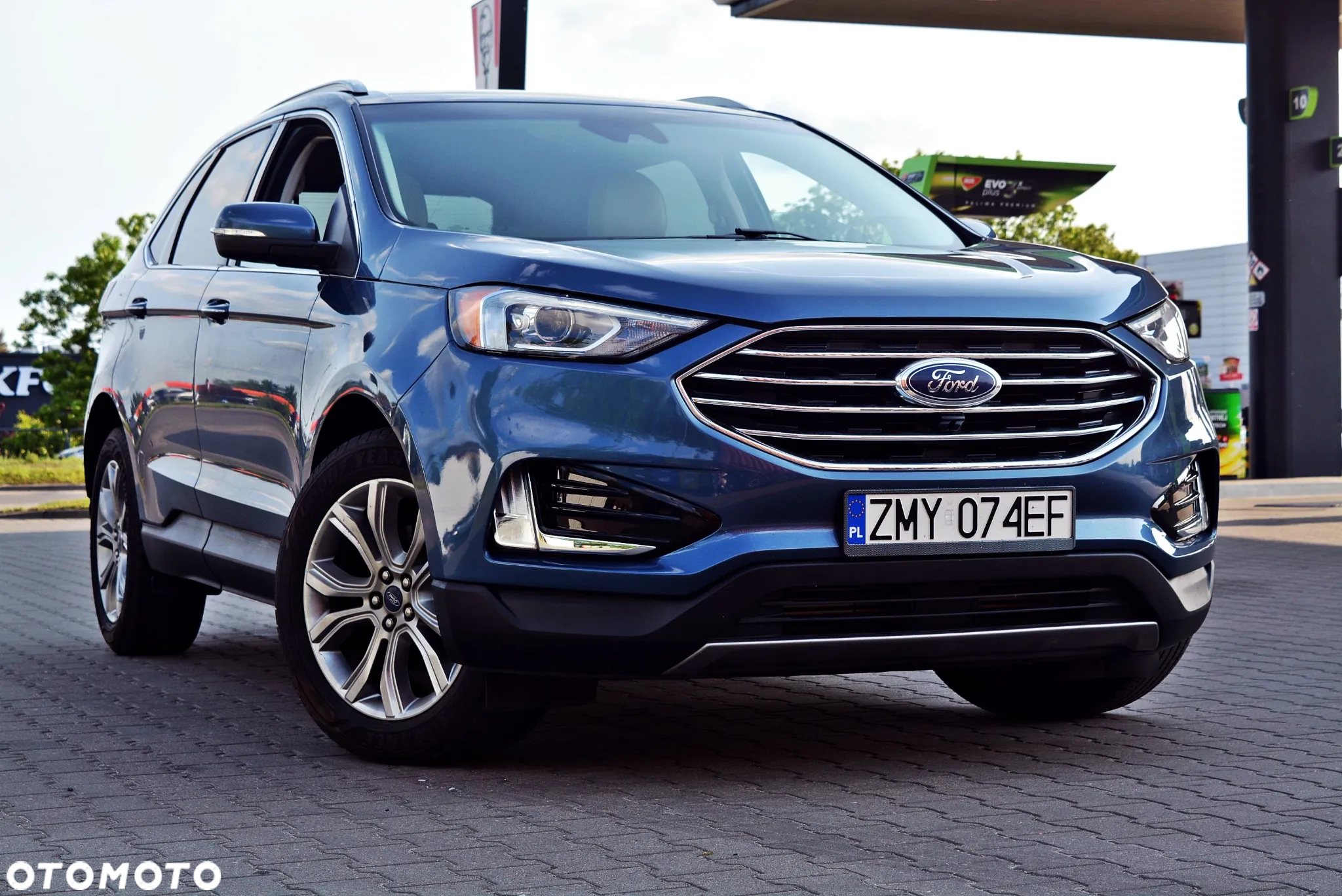 Ford Edge 2.0 EcoBlue Twin-Turbo 4WD Titanium - 2