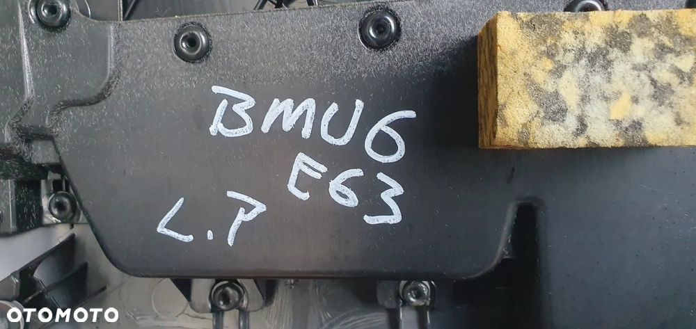 Boczek drzwi tapicerka lewy przód przednia lewa BMW 6 E63 - 9