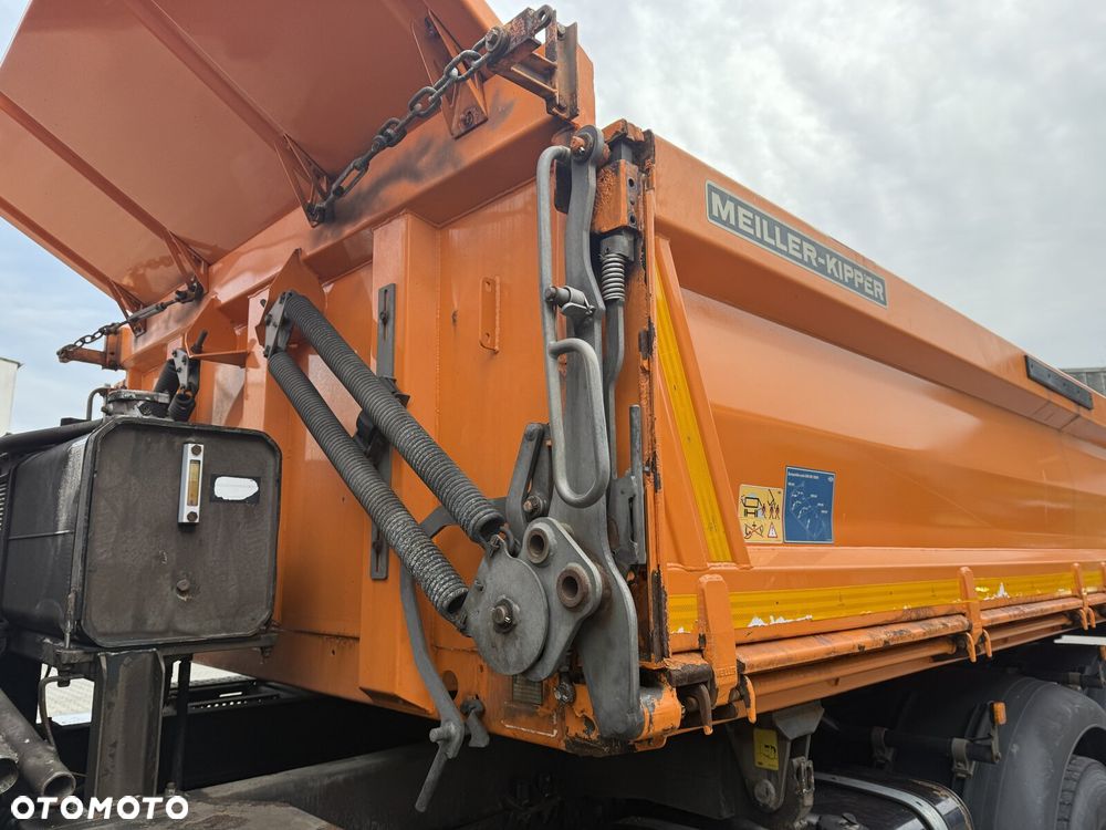 MAN TGS 33.400 6x6 EURO5 WYWROTKA TRÓJSTRONNA Z CZOŁOWNICĄ - 18