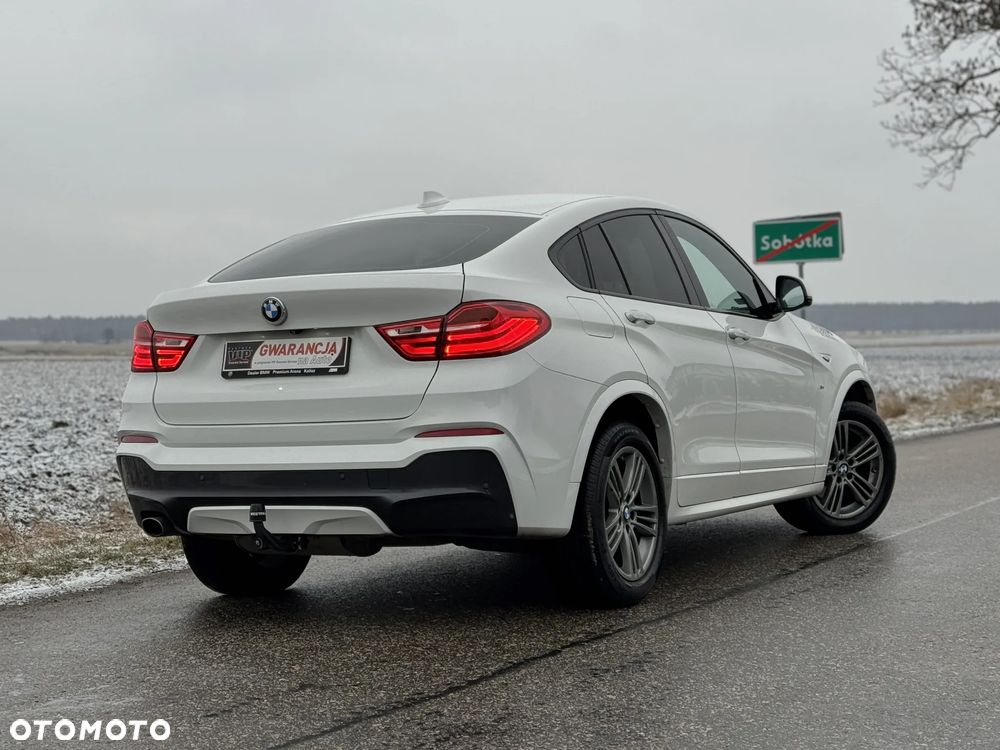 BMW X4 xDrive20d Edycja M Sport - 13