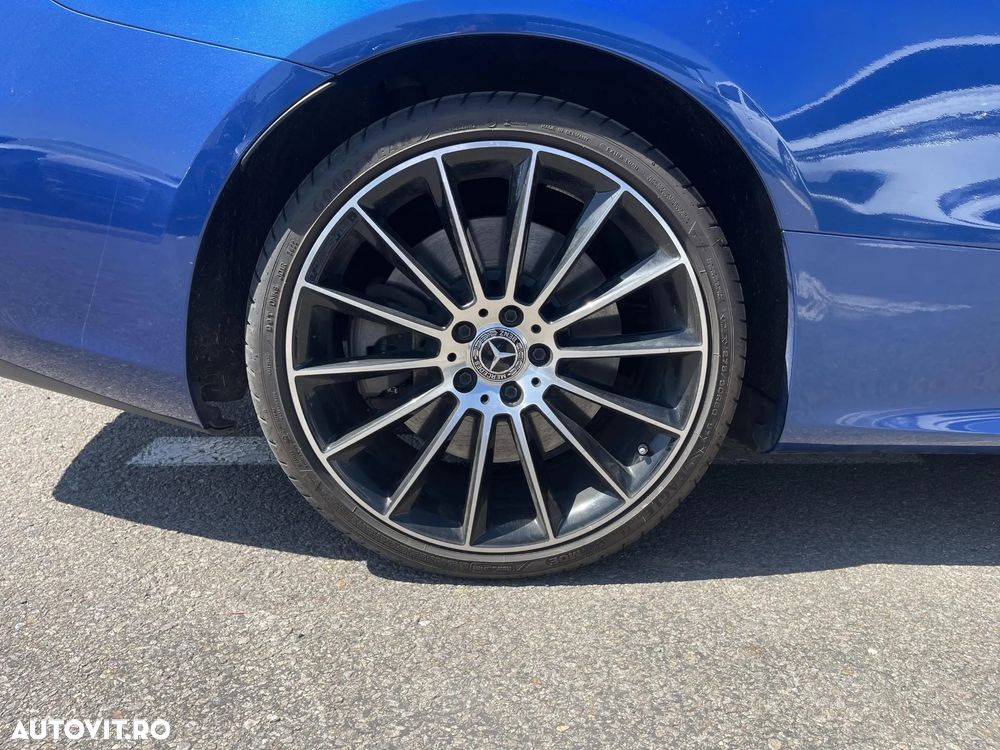 Mercedes-Benz E 450 4MATIC Cabrio MHEV - 30