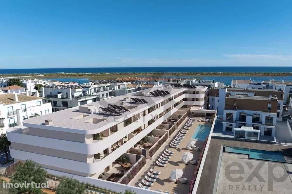Apartamento T2 na praia, Cabanas Village, Conceição e Cabanas de Tavir - Grande imagem: 3/18