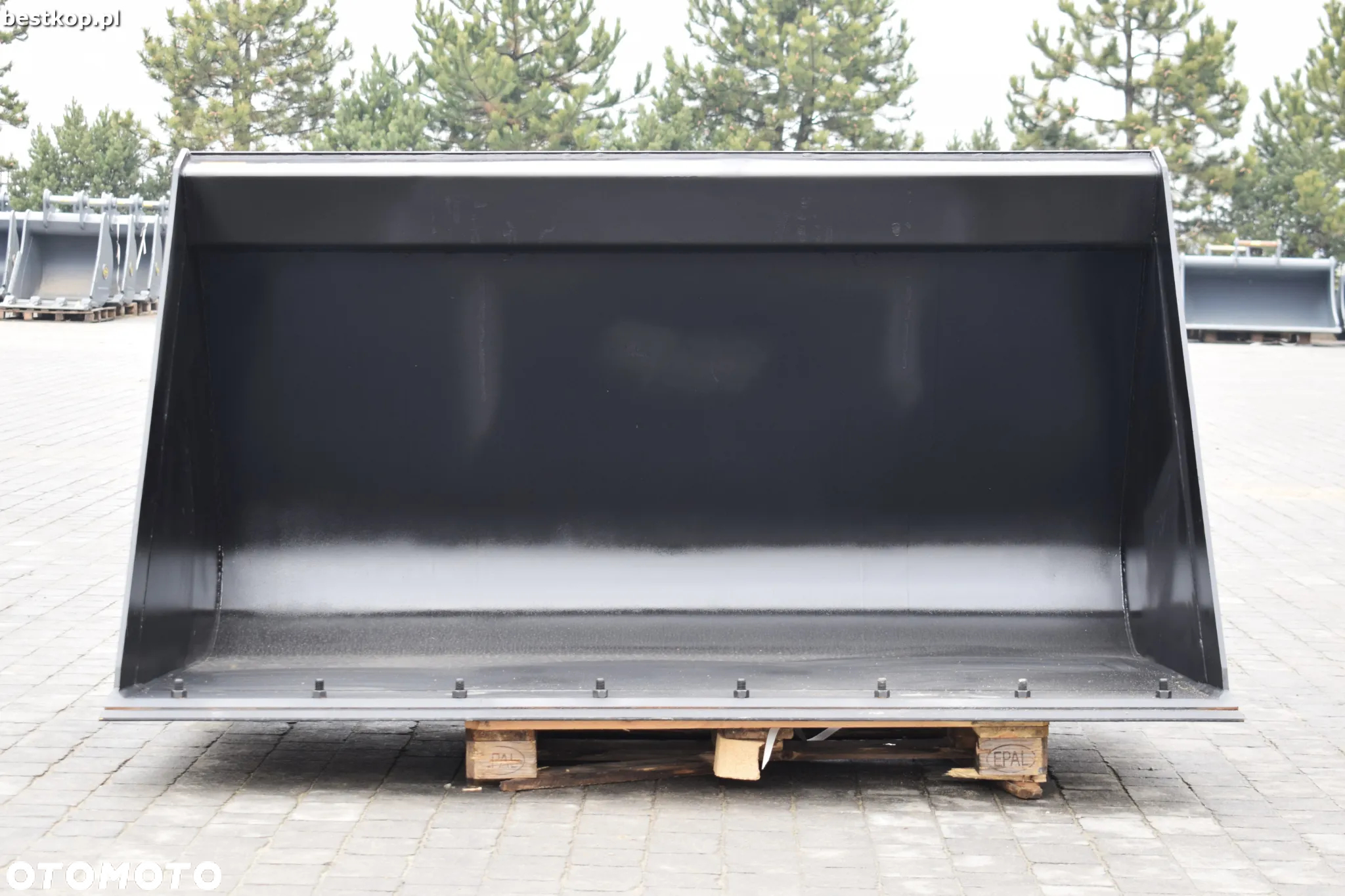 Łyżka ładowarkowa z dwustronnym lemieszem | JCB Q-Fit | 2m3 | 230cm | - 8