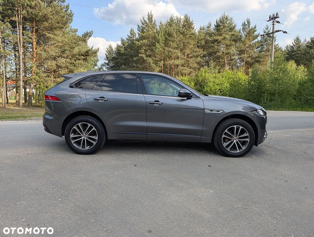 Jaguar F-Pace 20d AWD R-Sport - 10