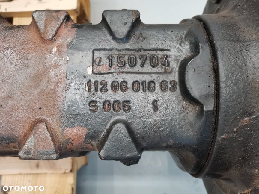 Zwolnica Komatsu WA 90 - 10