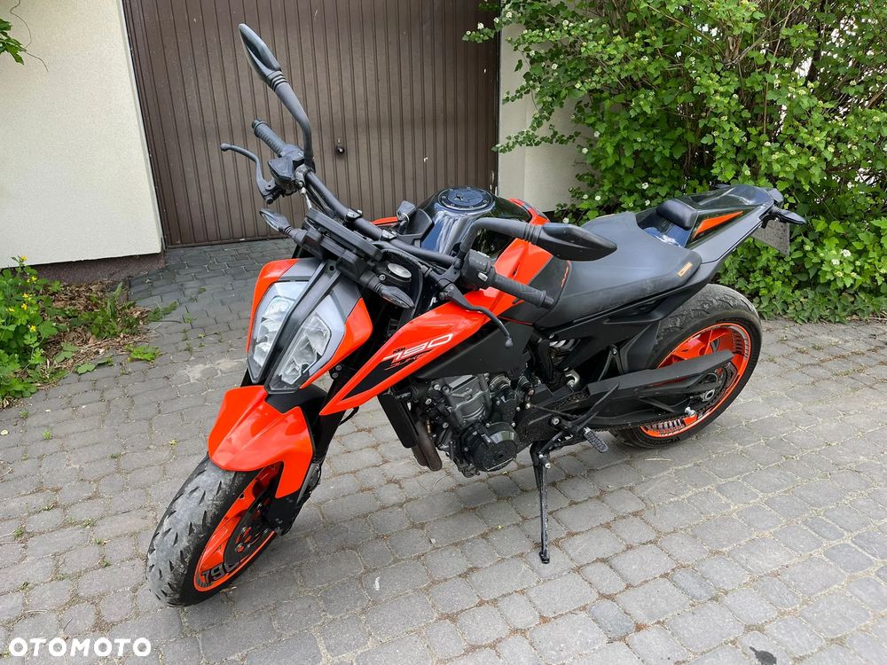 KTM Duke - 1