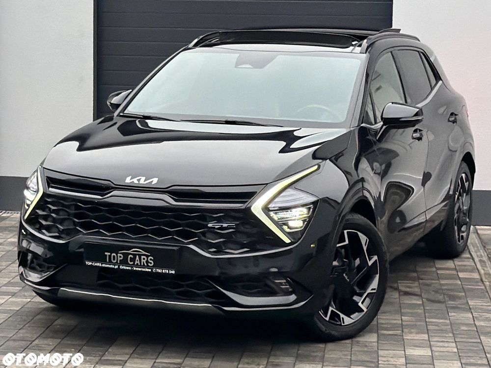 Kia Sportage 1.6 T-GDI PHEV GT Line 4WD - 2