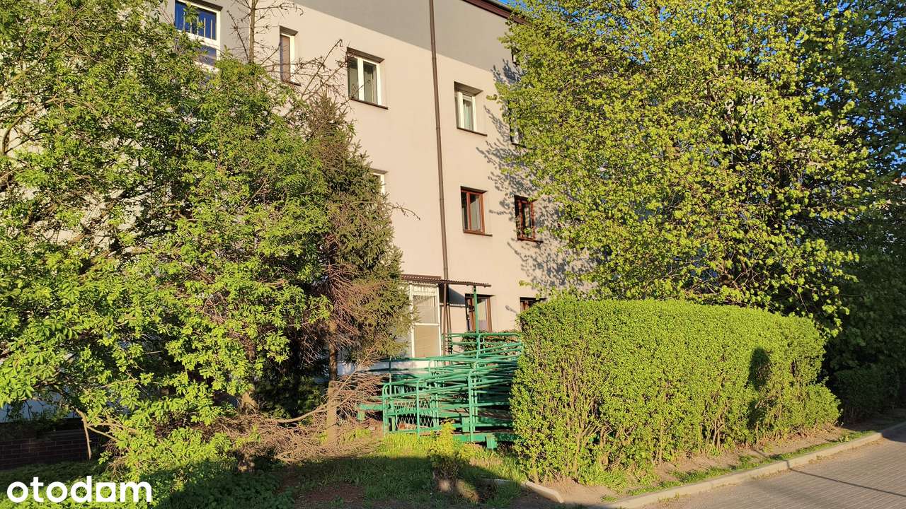 Mieszkanie bez barier z Wyjazdem wprost z mieszkania. CO miejskie