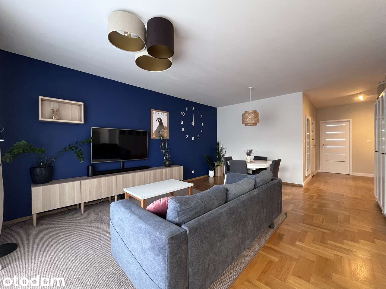 3 pokoje | 77 m² | balkon i garderoba | Os. Mozarta