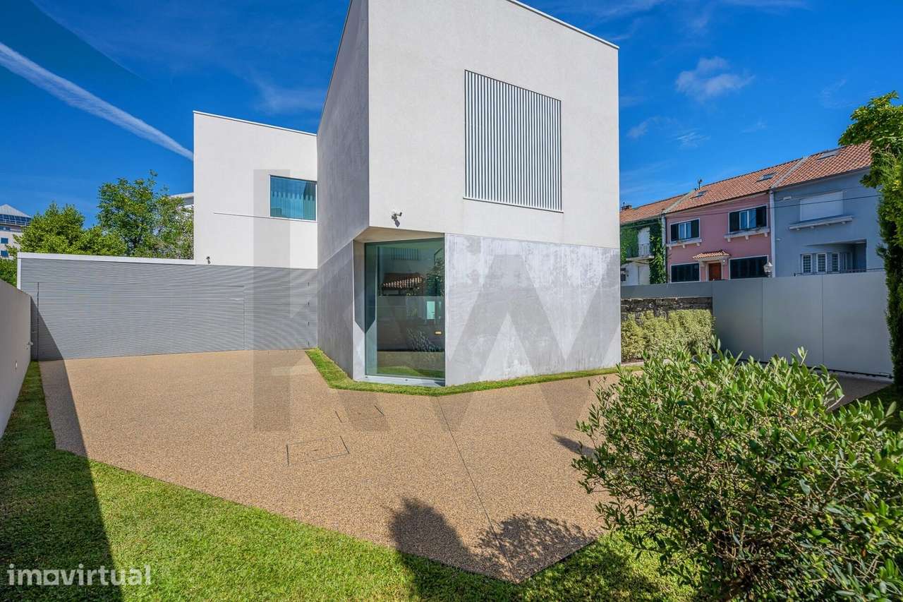 Moradia T4 na Foz - Porto | Arquitetura Manuel Ventura (Rua de Fez) - Grande imagem: 3/51