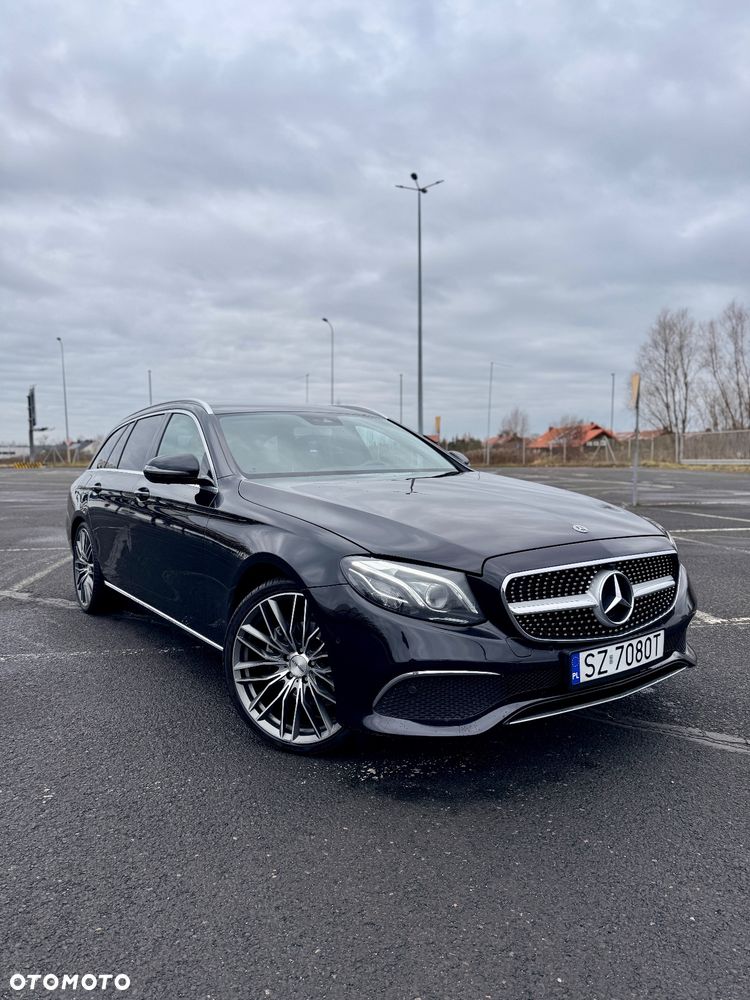 Mercedes-Benz Klasa E 220 d 9G-TRONIC Avantgarde - 2