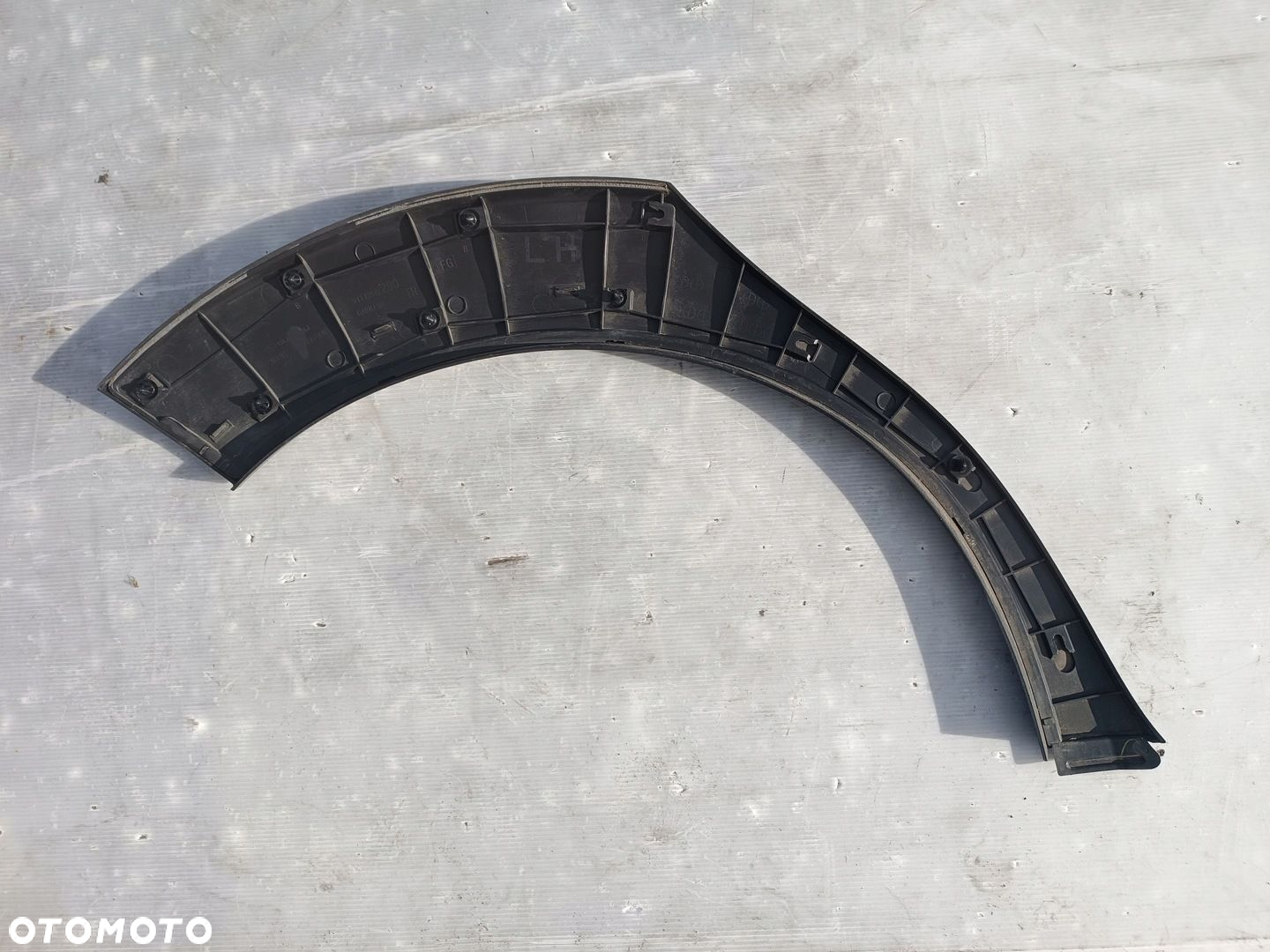 SUBARU IMPREZA III GH 08-11R LISTWA BŁOTNIK TYŁ XV LEWA - 2