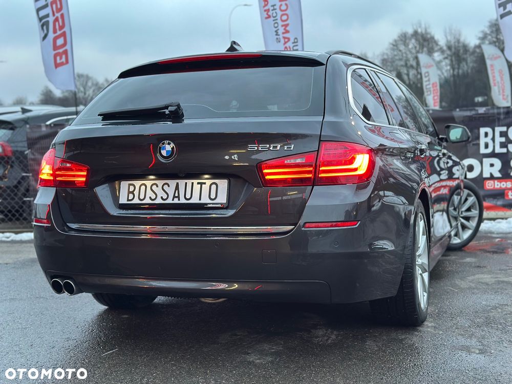 BMW Seria 5 520d Luxury Line - 5