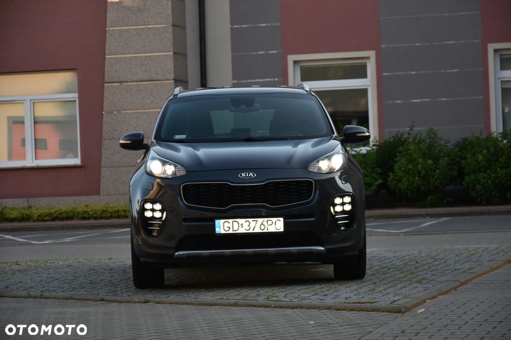 Kia Sportage 2.0 CRDI GT Line 4WD - 10