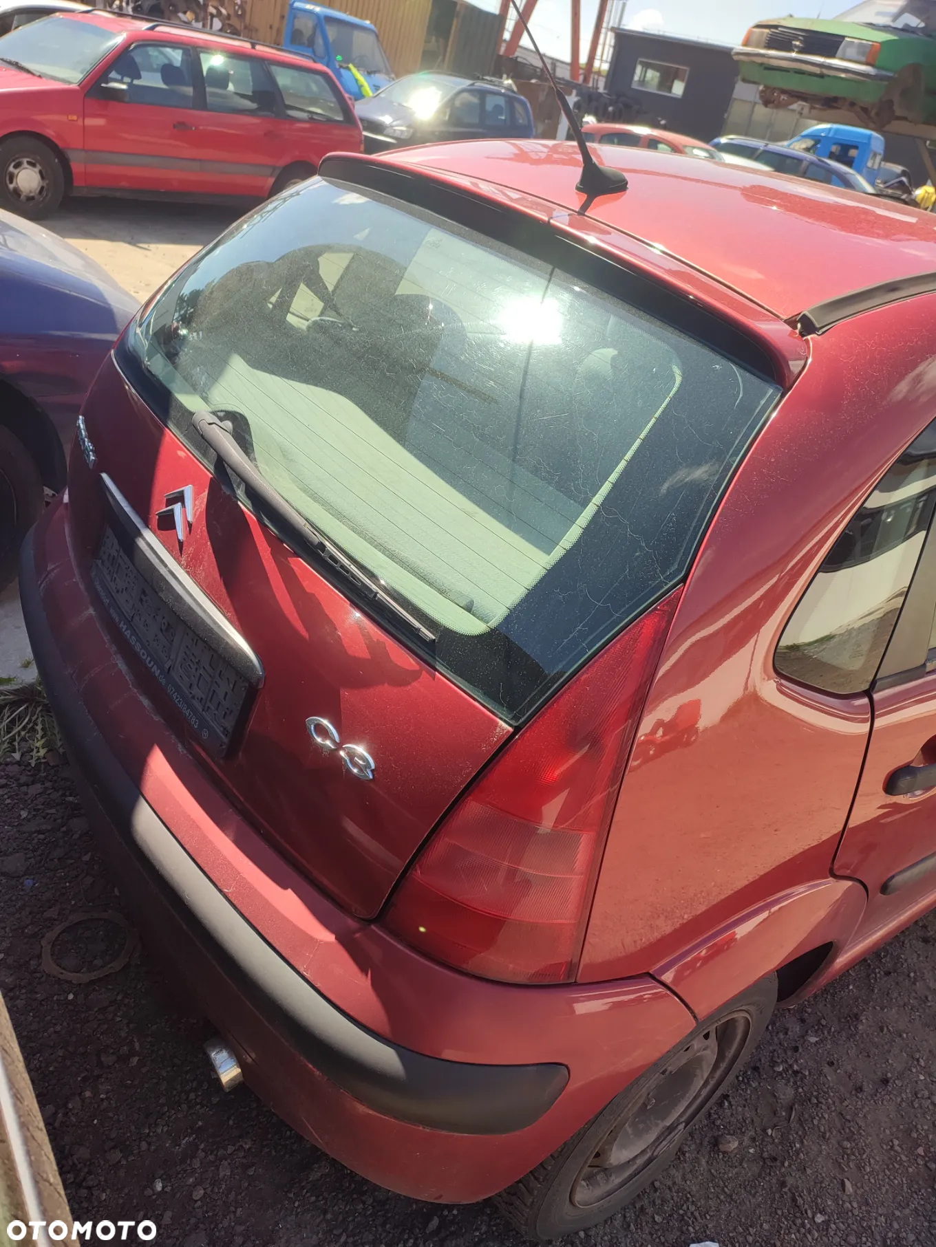 CITROEN C3 NA CZĘŚCI - 3