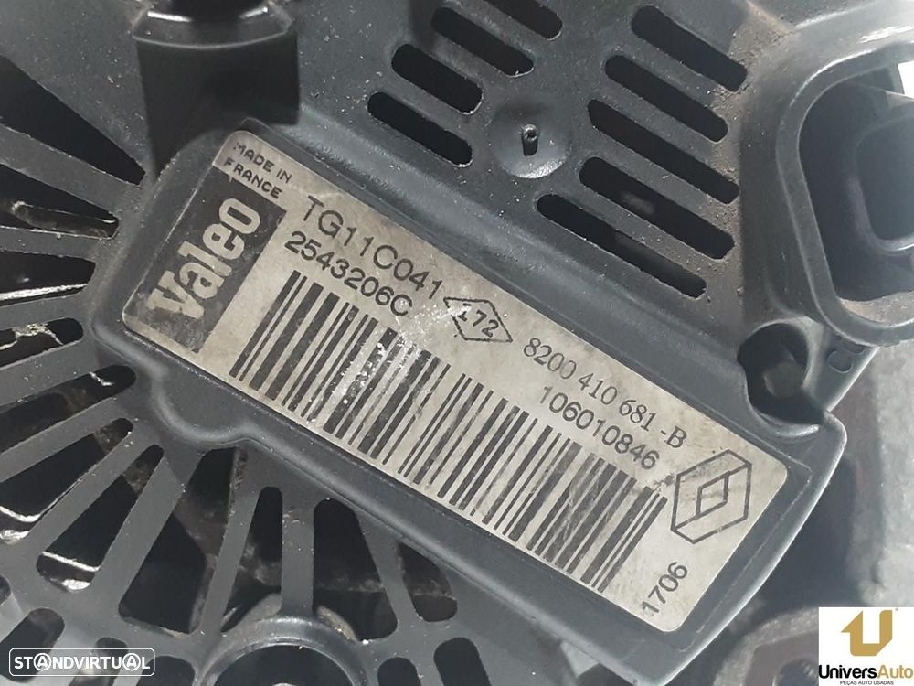 ALTERNADOR RENAULT MEGANE II SEDAN 2003 -8200410681B - 3