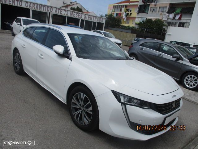 Peugeot 508 BlueHDi 130 Active — fotografia 4