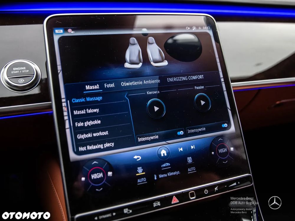 Mercedes-Benz Maybach Klasa S - 13