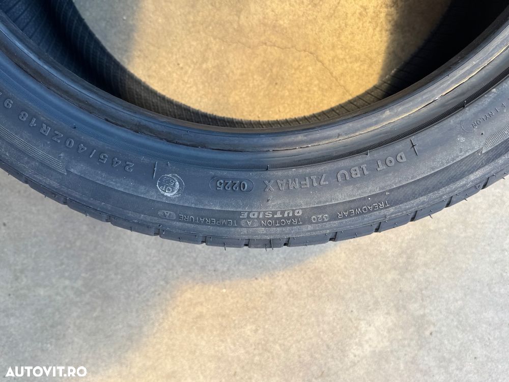 Vând set anvelope 245/40/18-275/35/18 Firemax de vară noi - 5