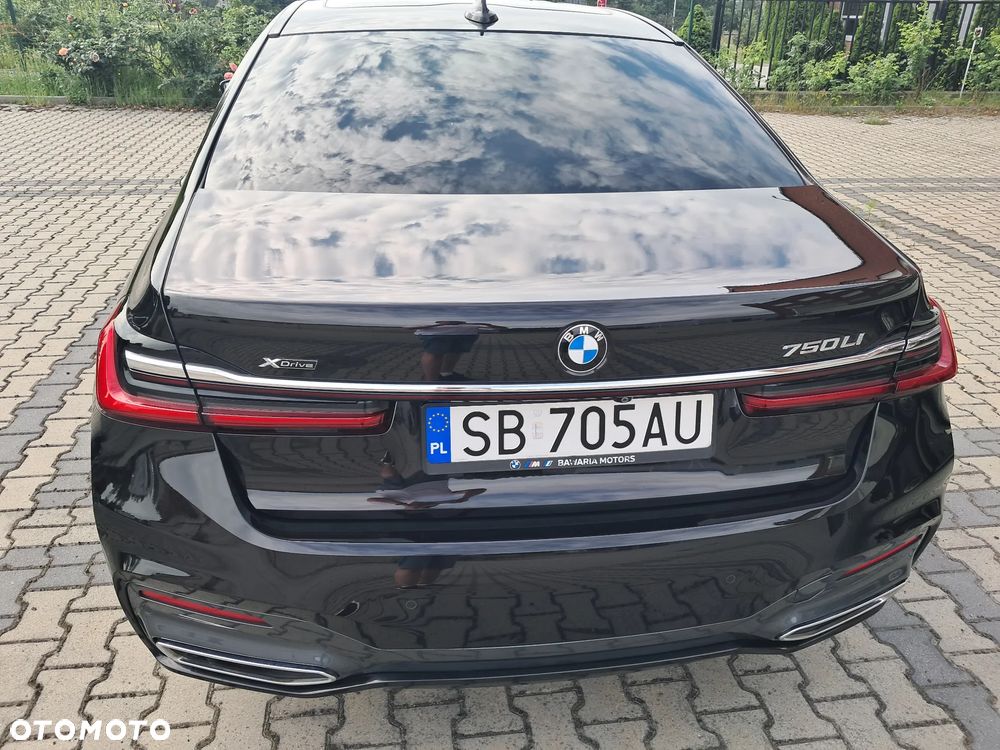 BMW Seria 7 750Li xDrive - 6