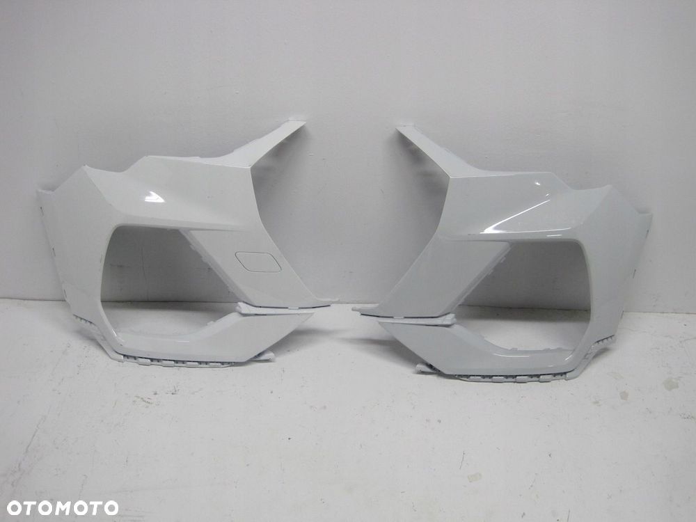 DOKŁADKA ZDERZAKA NAROŻNIK AUDI Q3 83A S-LINE 83A807438D 83A807437D - 1