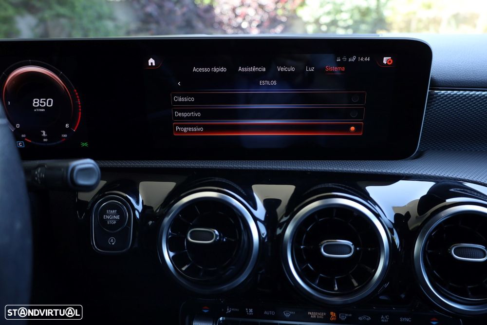 Mercedes-Benz A 180 d Progressive Aut. - 38