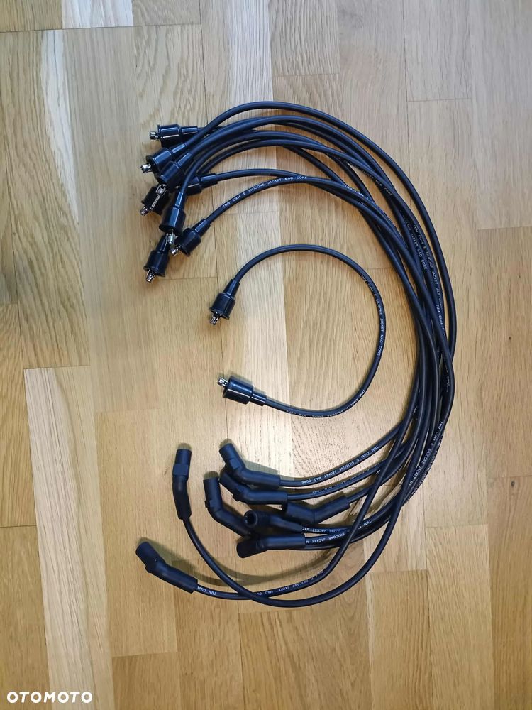 kable przewody zapłonowe JEEP 5.0 5.9 6.6 V8 CHEROKEE CJ7 CJ5 DJ5 J10 J20 GRAND WAGONEER CJ6 OLDSMOBILE 3.5 6.1 6.5 DYNAMIC 88 SUPER FIESTA 98 F85 CUTLASS STARFIRE JETFIRE CADILLAC 6.4 FLEETWOOD 6275 - 2