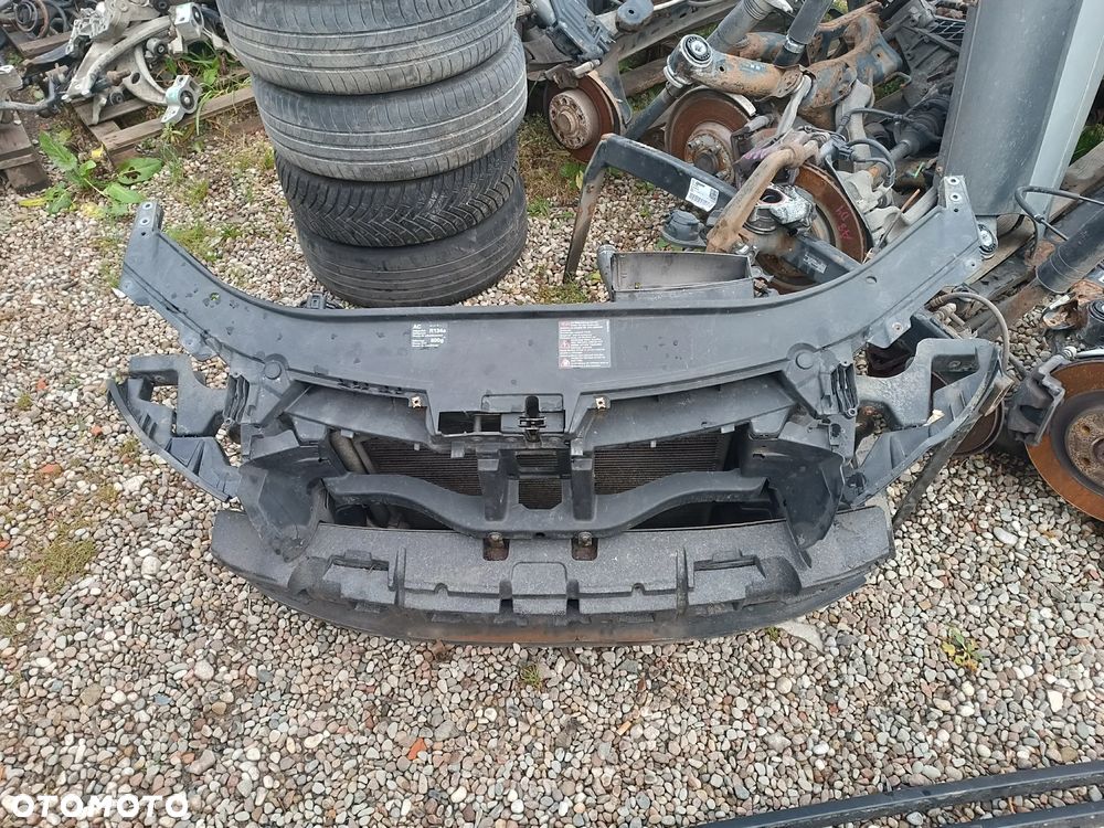 VW PASSAT B6 1.6 FSI MANUAL PAS CZOŁOWY KOMPLETNY CHŁODNICE - 1