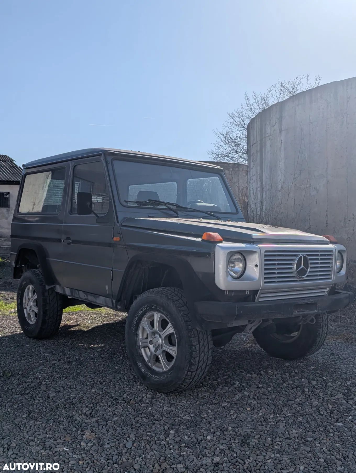 Mercedes-Benz G - 1