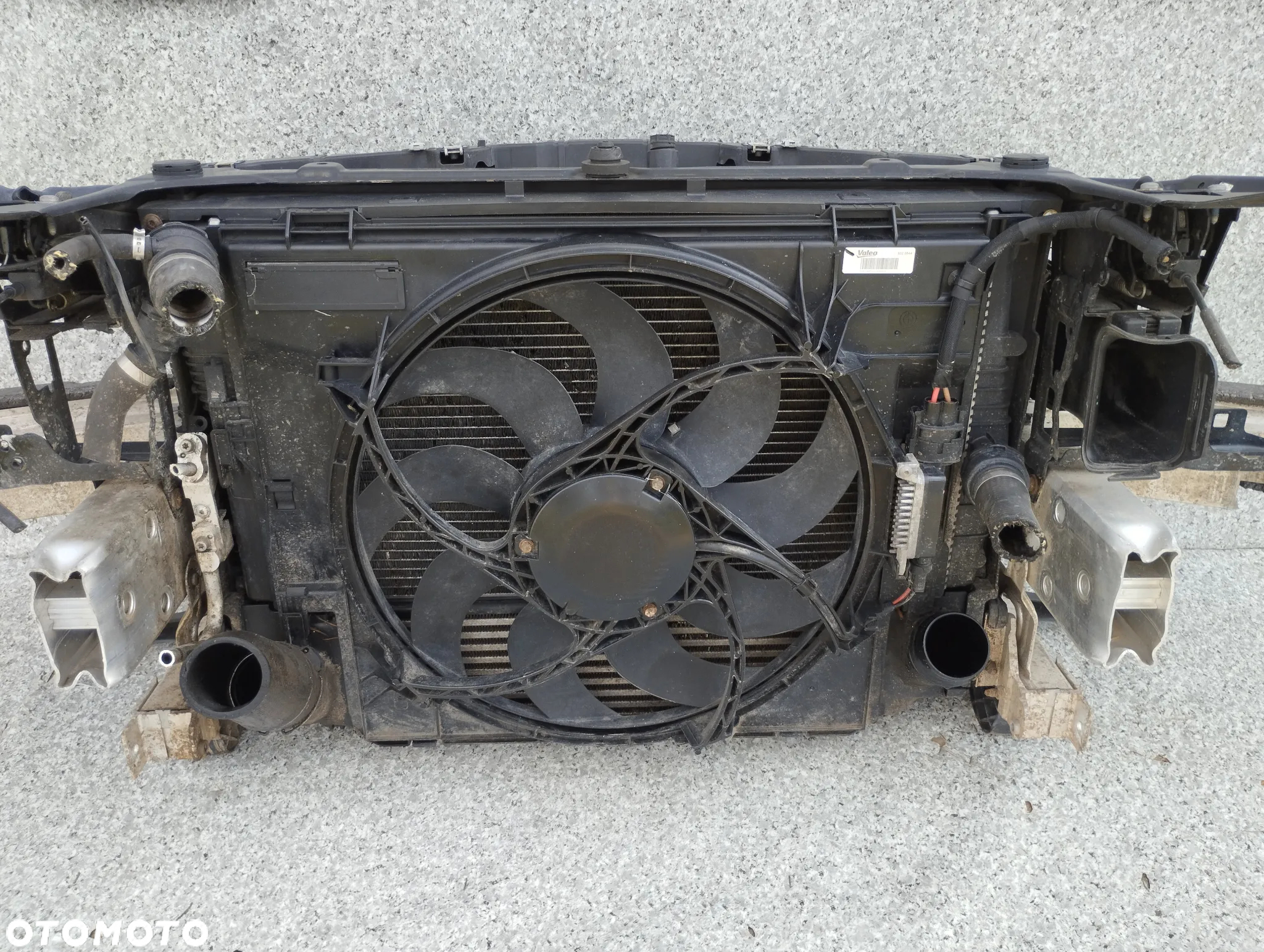 BMW 1 F20 F21 pas przedni wzmocnienie belka komplet chłodnic 2.0D - 7