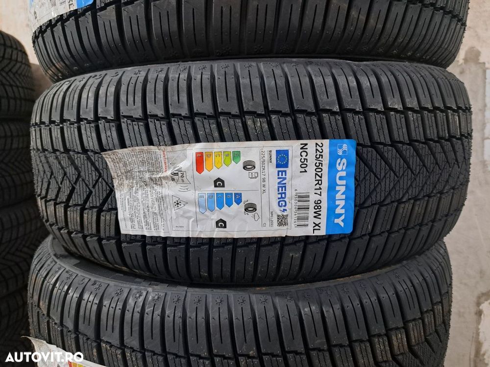 4 anvelope 225/50 R17 Sunny allseason , noi !9 - 2