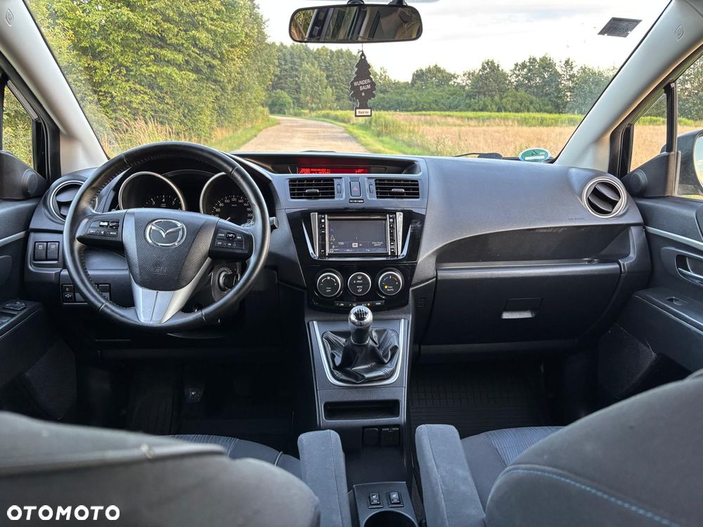 Mazda 5 2.0 Navi + - 7
