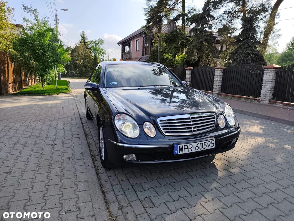 Mercedes-Benz Klasa E - 1