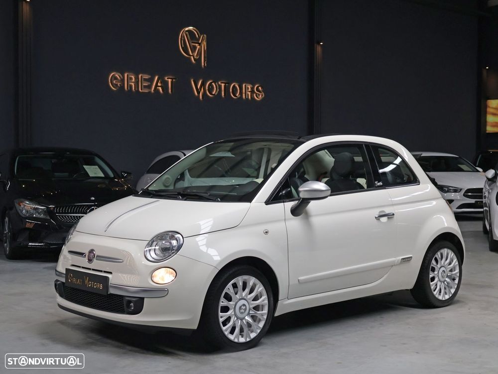 Fiat 500C 0.9 TwinAir S&S Dualogic by Gucci - 1