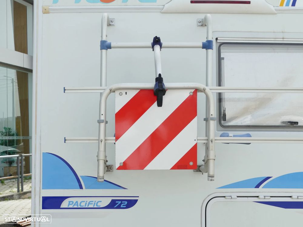 Pilote Pacific 72 Autosuficiente c/ gerador etanol - 14