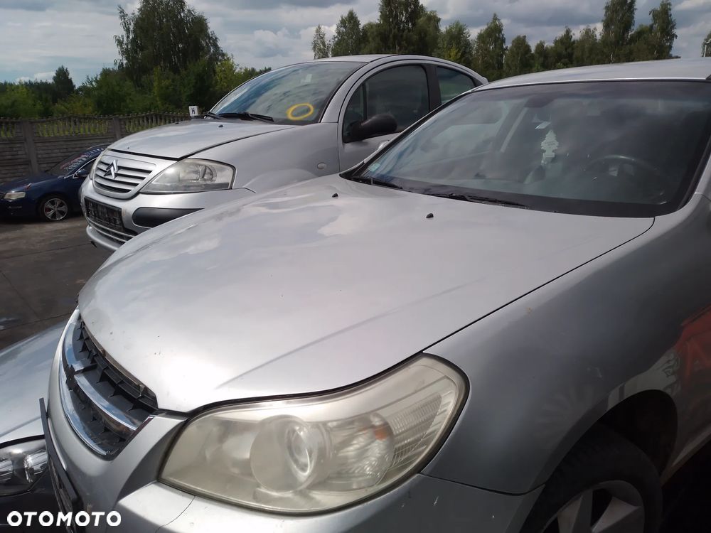 CHEVROLET EPICA II 06-08 2.0 L6 DOHC   OSŁONA PRZECIWSŁONECZNA PRAWA LEWA - 7