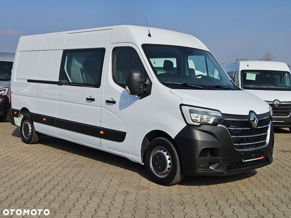 Renault Master L3H2 *99999zł Netto* Brygadówka 7 osób 2.3 dCi/136KM - 4