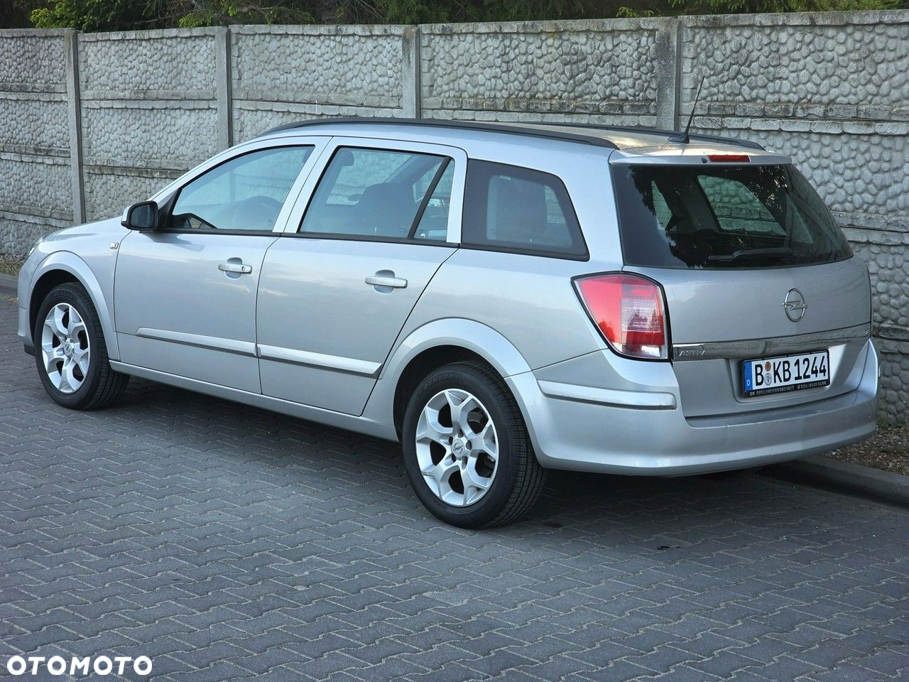 Opel Astra 1.8 Caravan Automatik - 6
