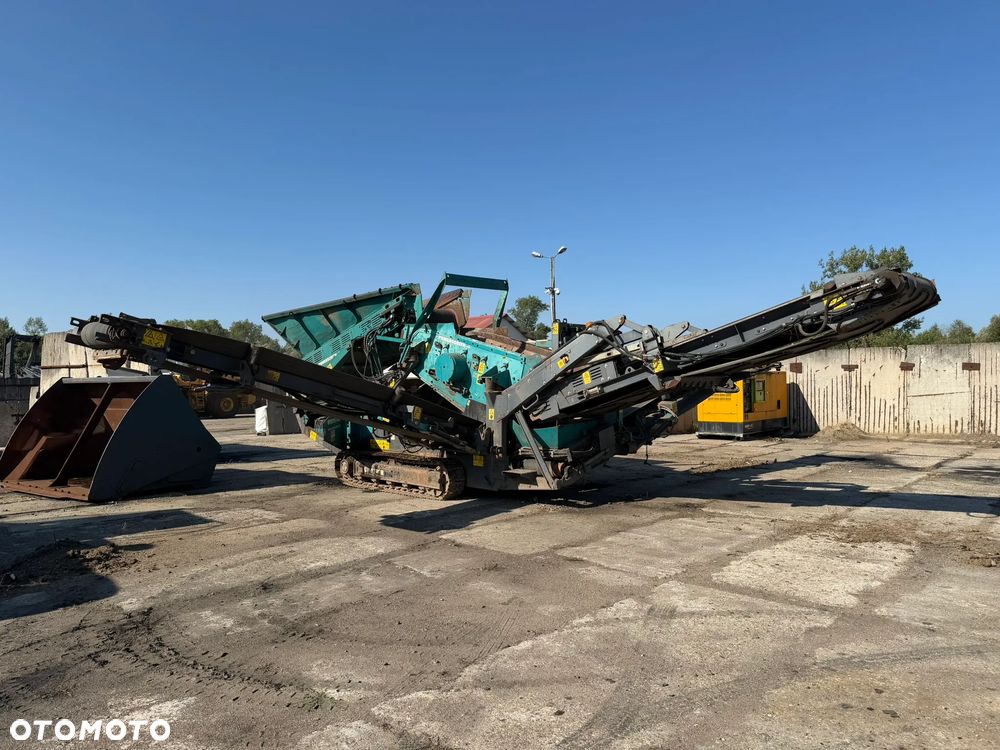 Powerscreen Warrior 600 - 1