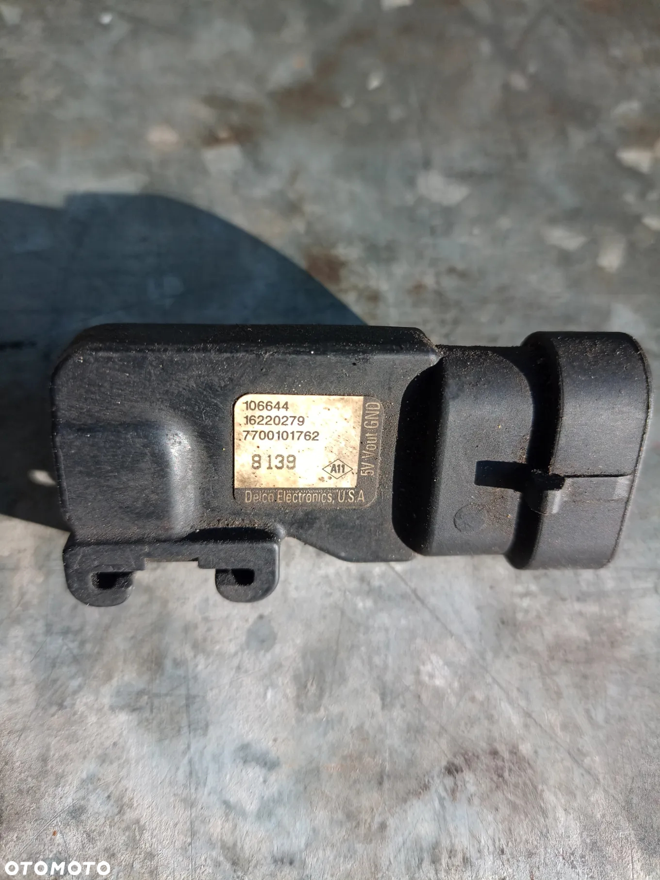 Map sensor delco 7700101762 Renault laguna 1.616v - 2